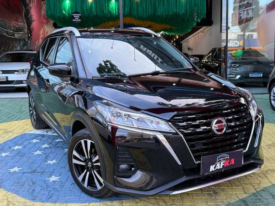 NISSAN KICKS 1.6 16V FLEXSTART ADVANCE XTRONIC NISSAN KICKS 1.6 16V FLEXSTART ADVANCE XTRONIC